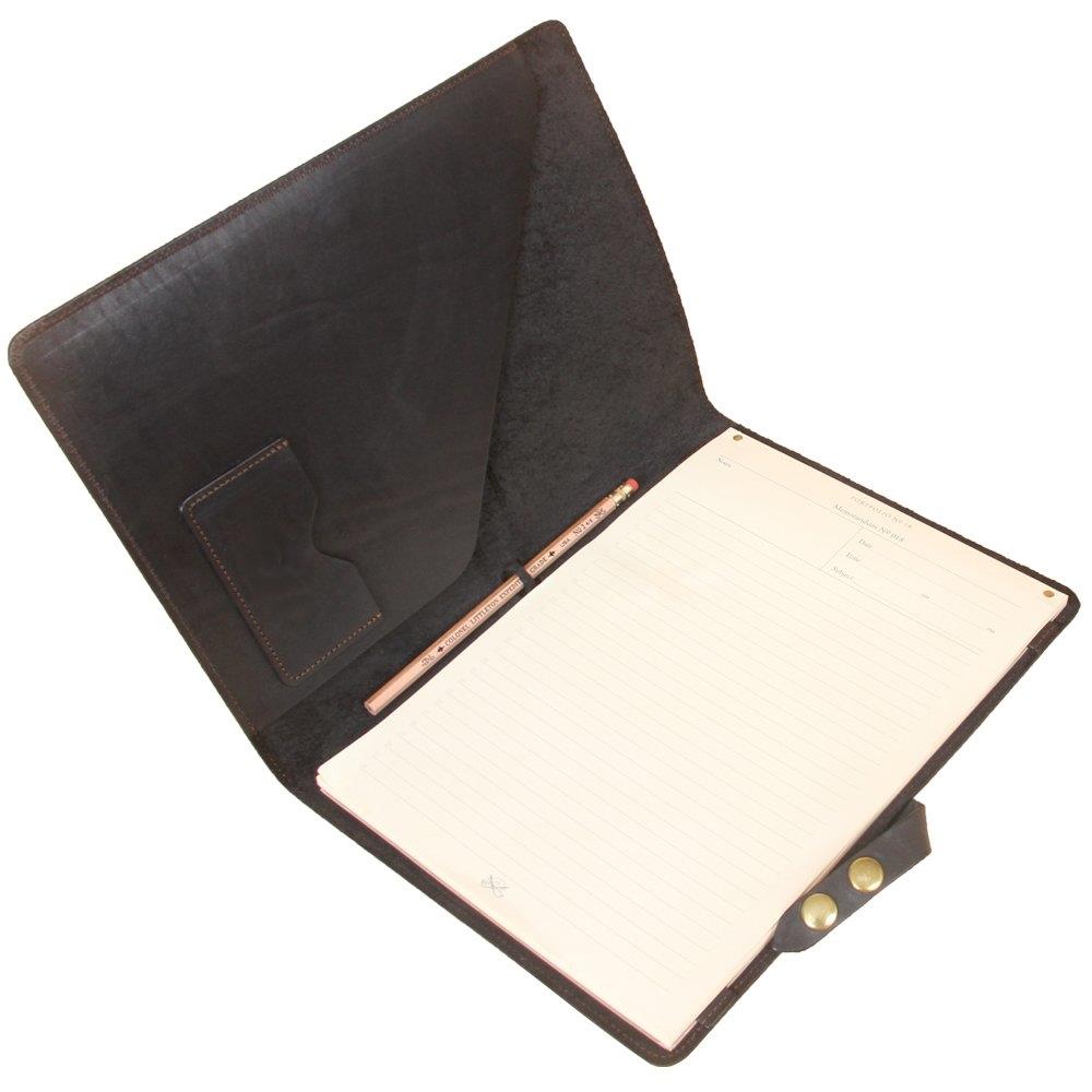 Usnjeni pokrov zvezka A5-5 Leather Notebook Cover A5-5