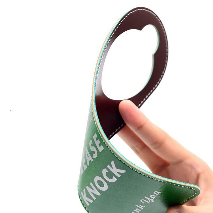 custom door hanger with logo 3
