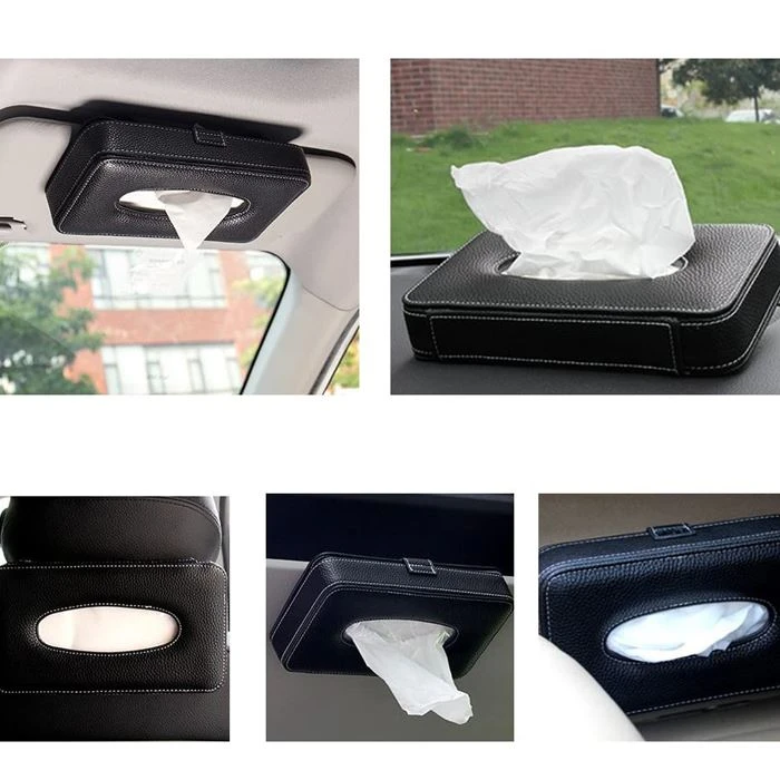 Custom logo tissue box 4
