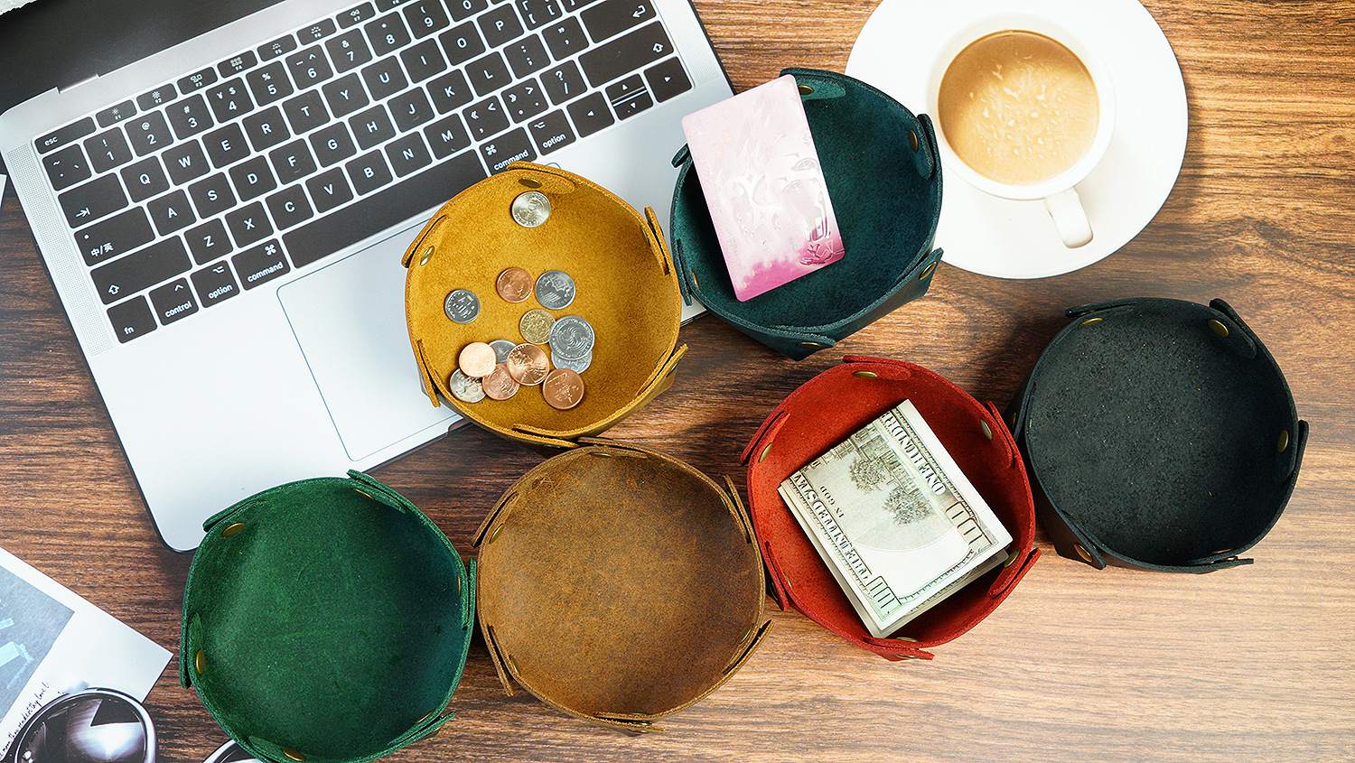 small leather tray small leather tray