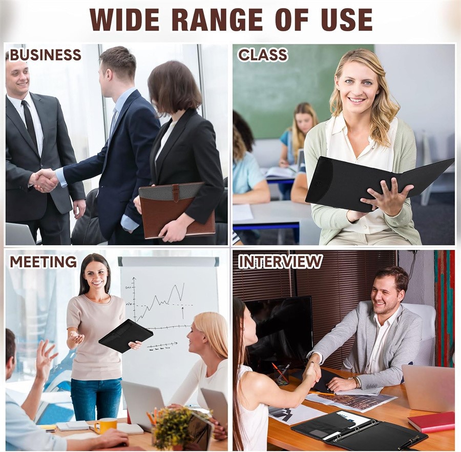 presentation folder presentation folder