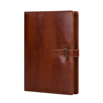 Osebno prevlečen Faux Leather Journal Cover