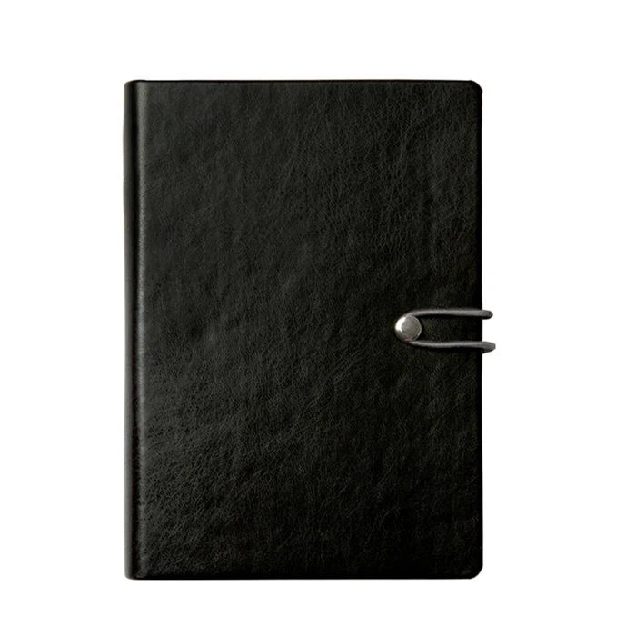 Faux Leather Hardcover Notebook Faux Leather Hardcover Notebook