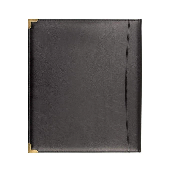 Leather Music Folder A4