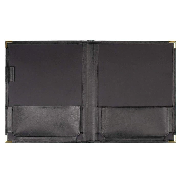 Leather Music Folder A4