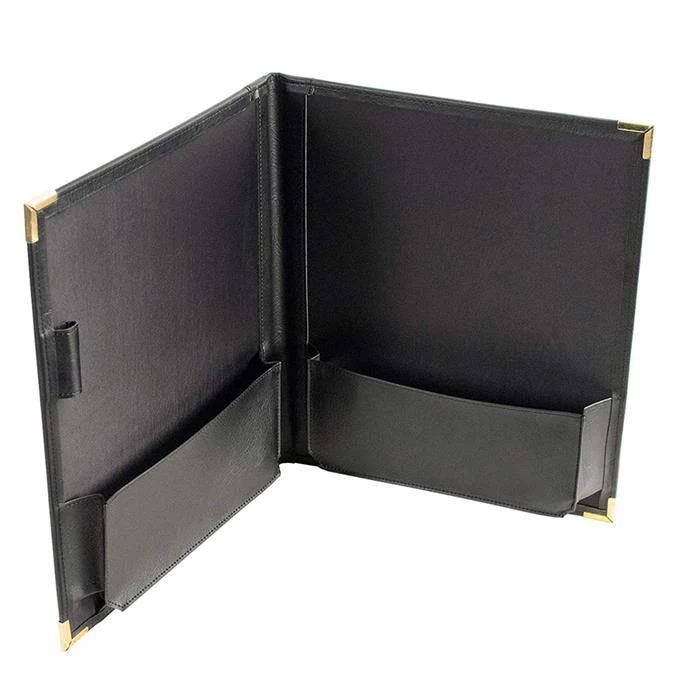 Leather Music Folder A4