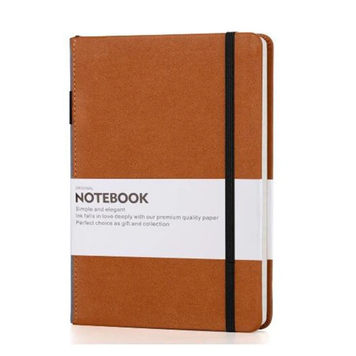 Classic Notebook with Pen Loop Classic Notebook with Pen Loop