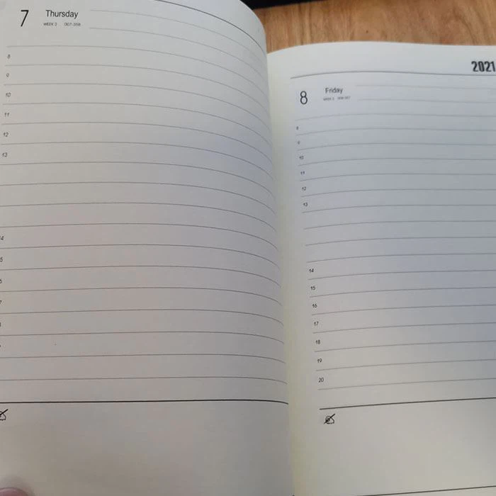 Leather A5 Binder Planner Organizer Leather A5 Binder Planner Organizer