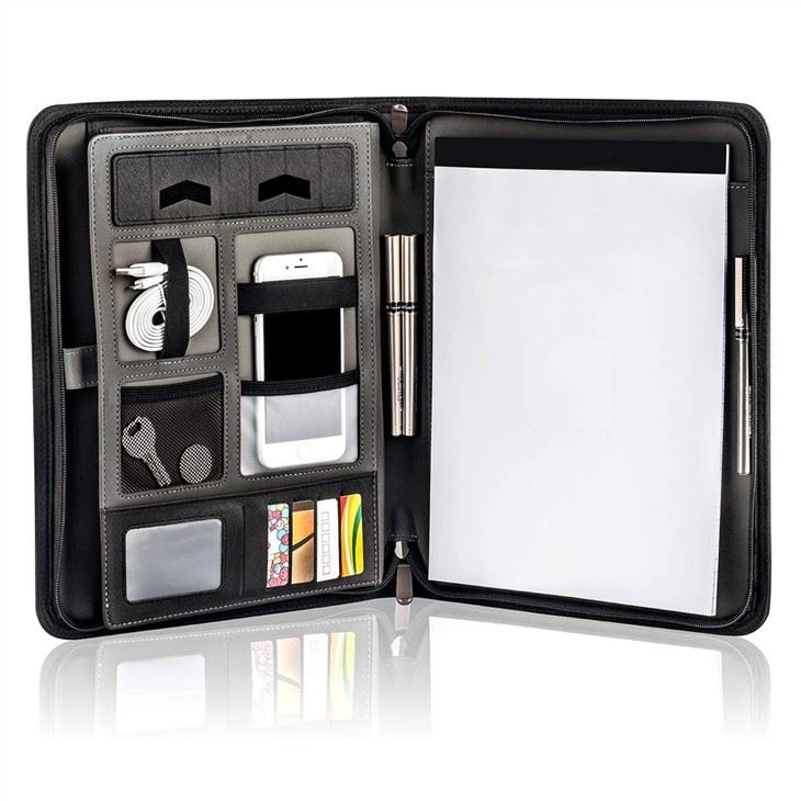 PU Compendium Leather Folio PU Compendium Leather Folio