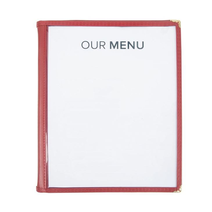 Restaurant Food Menu Cover