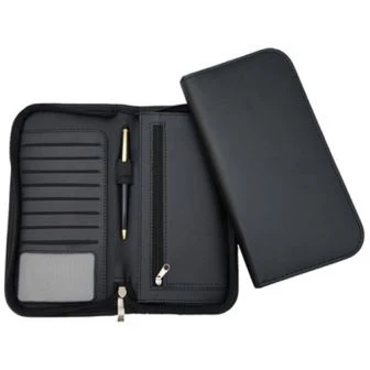 Zippper Close Travel Wallet