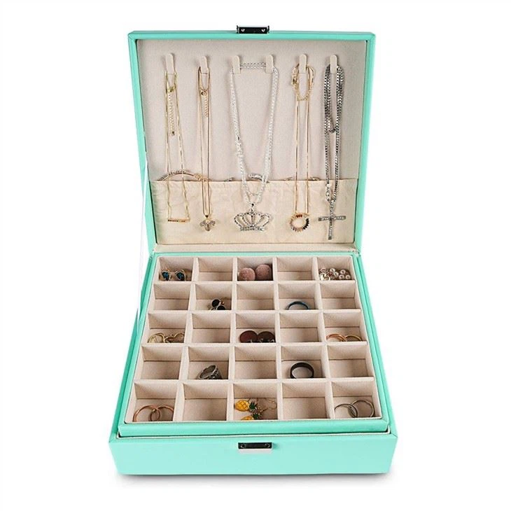 50 Slots Classic Jewelry Box 50 Slots Classic Jewelry Box