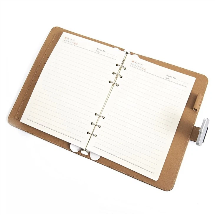 Fingerprint Lock Writing Notebook
